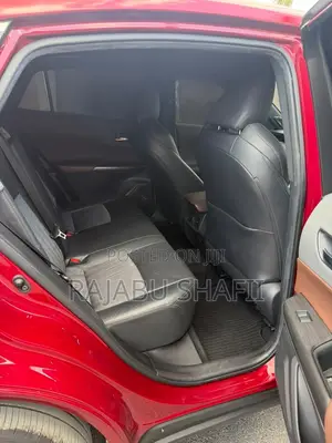 Toyota Harrier Z Leather Package 2022 Red