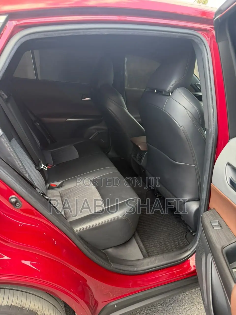 Toyota Harrier Z Leather Package 2022 Red
