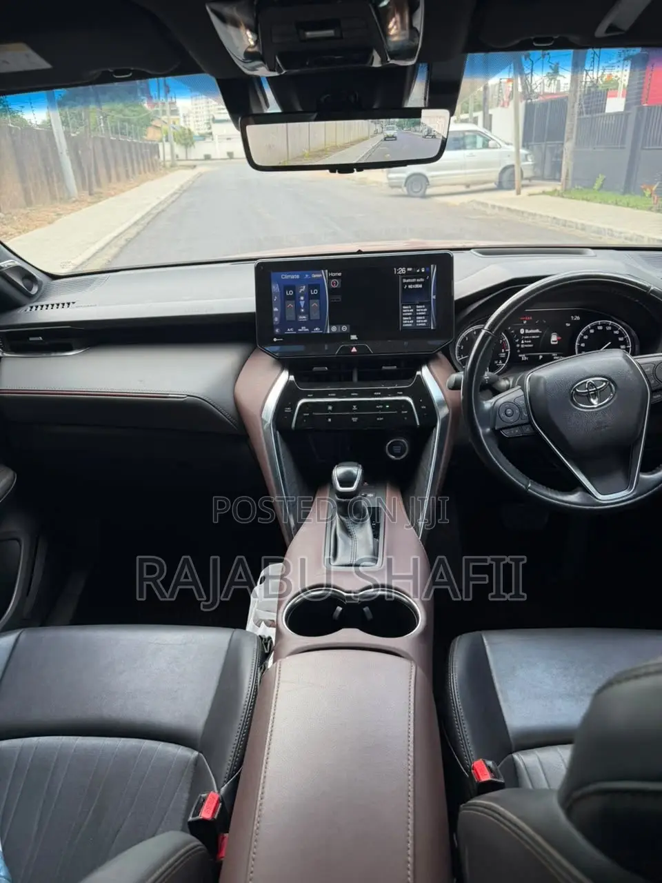 Toyota Harrier Z Leather Package 2022 Red
