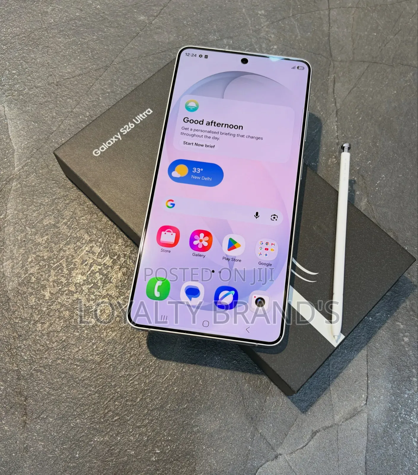 New Samsung Galaxy S26+ 256 GB White