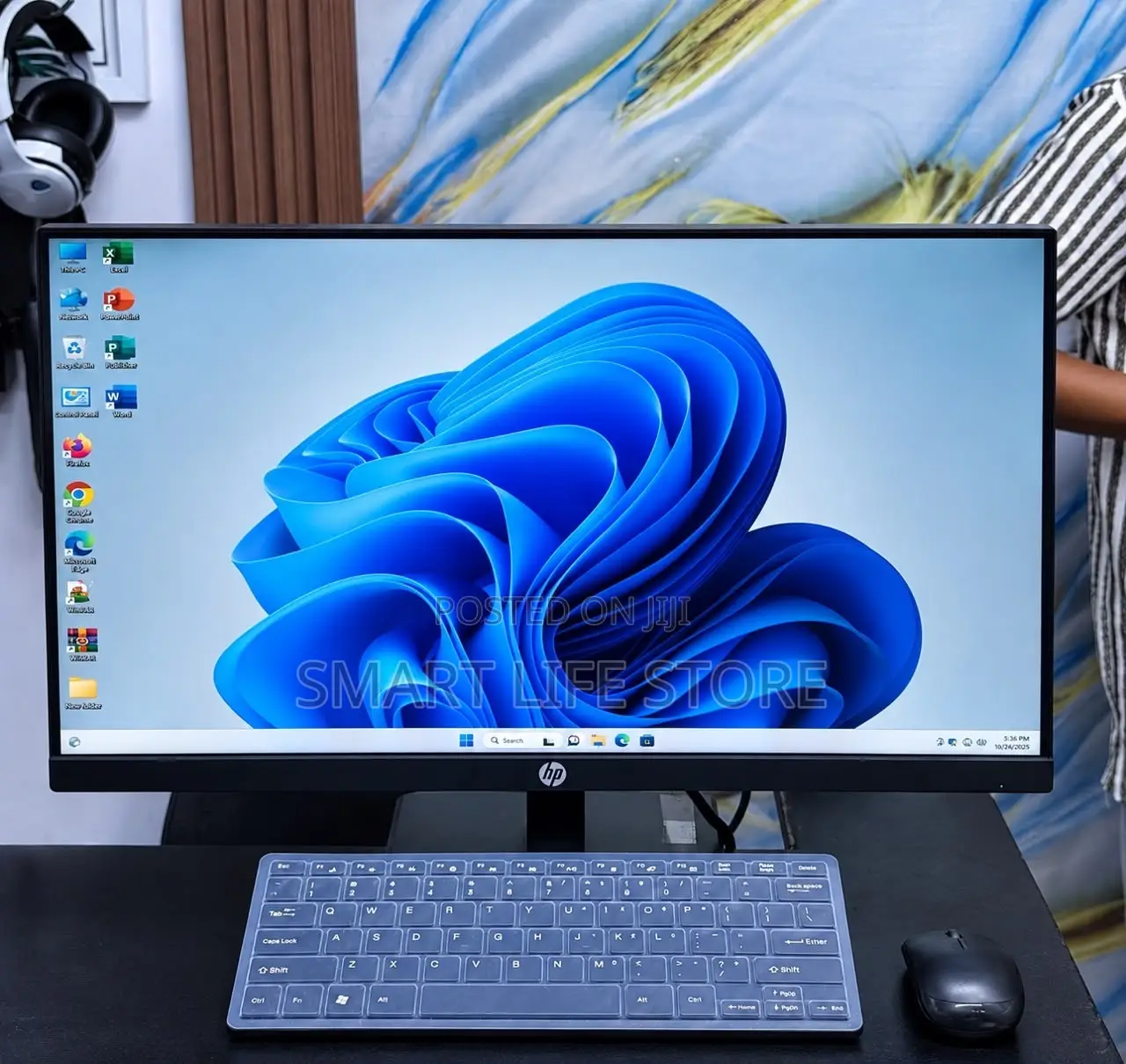 New Desktop Computer HP 8GB Intel Core i5 SSD 128GB