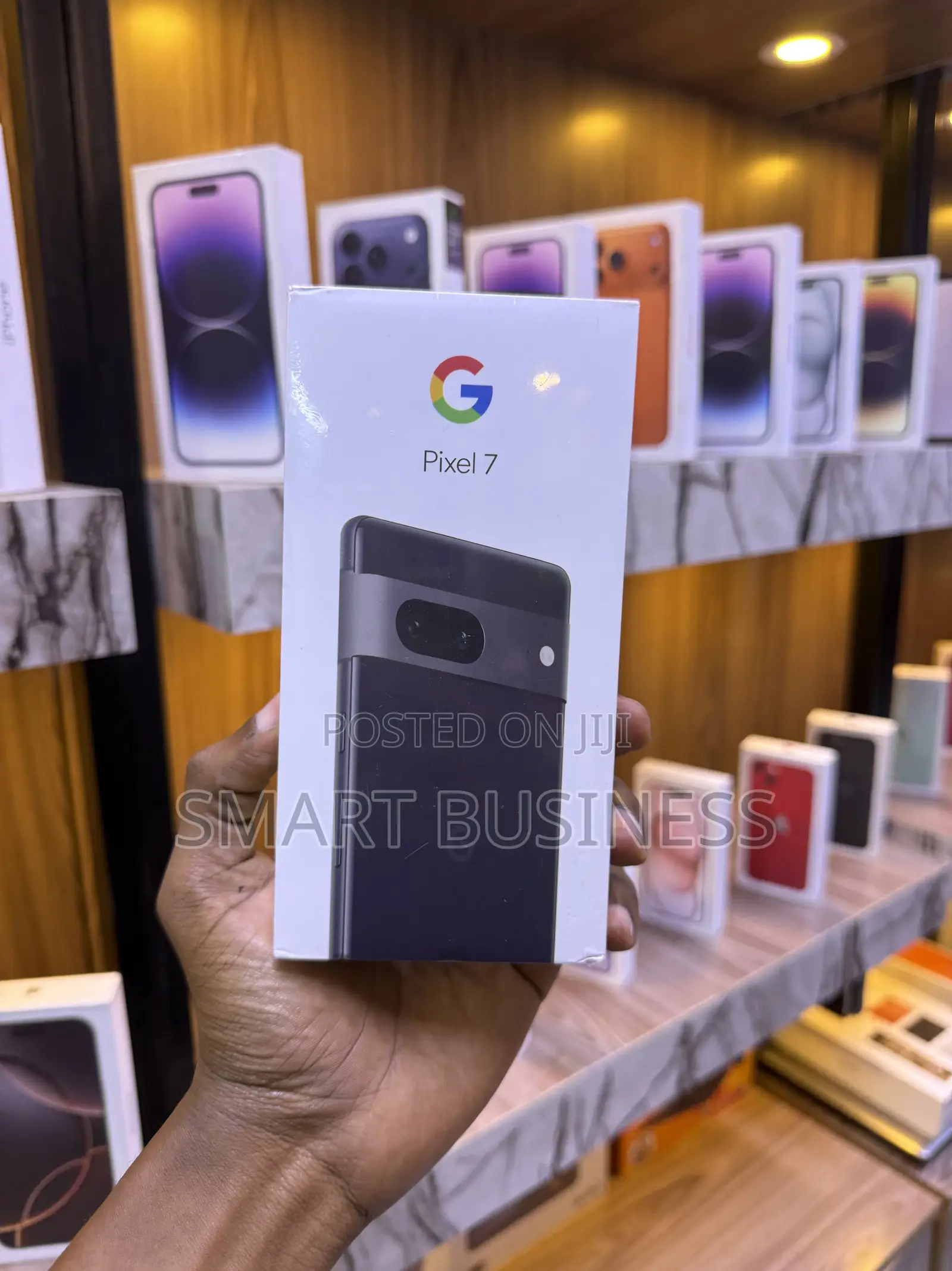New Google Pixel 7 128 GB Black