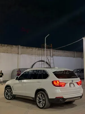 BMW X5 M50d 2015 Off white