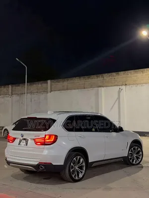 BMW X5 M50d 2015 Off white
