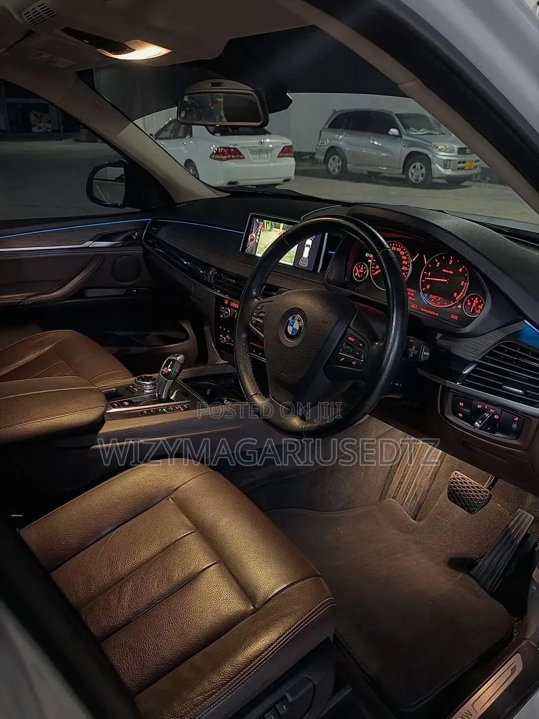 BMW X5 M50d 2015 Off white