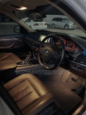 BMW X5 M50d 2015 Off white