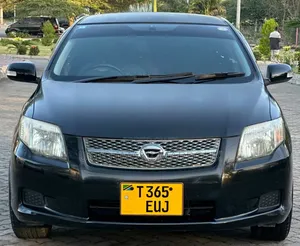 Toyota Corolla Fielder 2008 Black