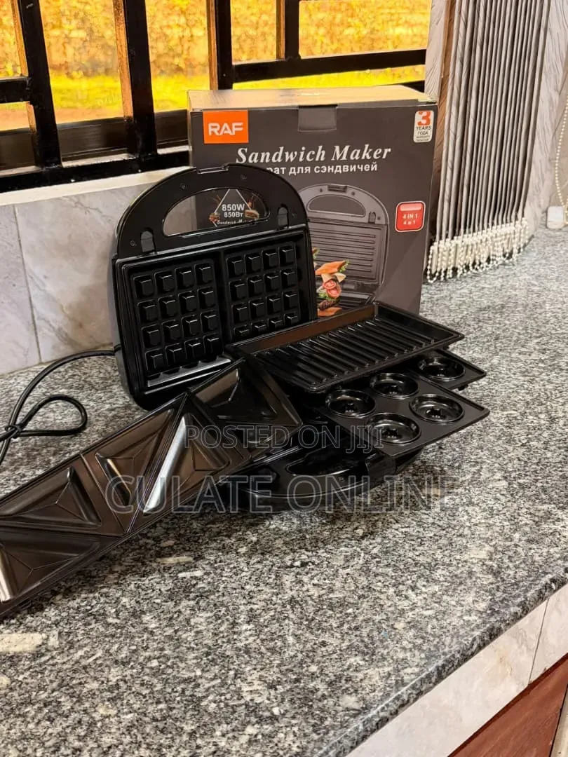 RAF 4 in 1 Sandwich Maker