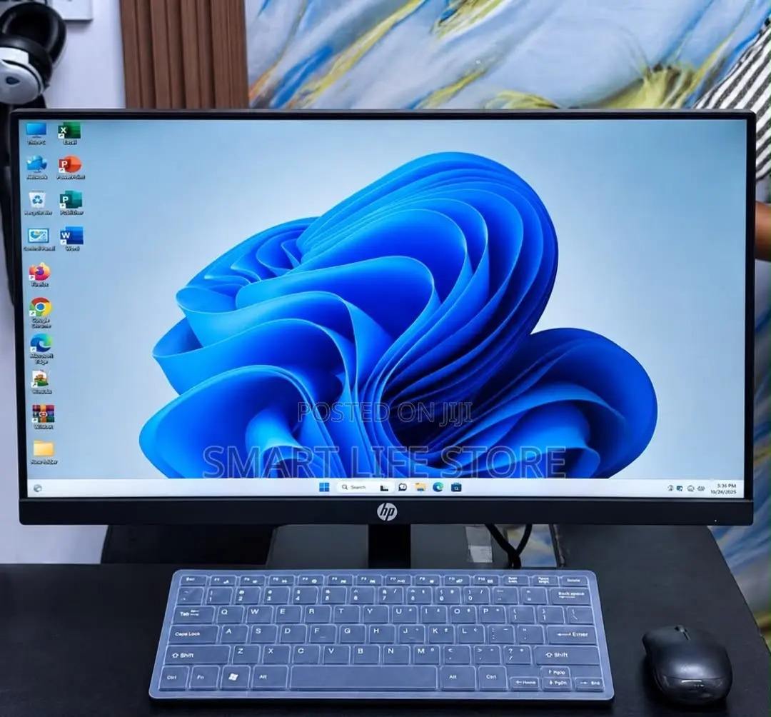 New Desktop Computer HP 8GB Intel Core i5 SSD 128GB