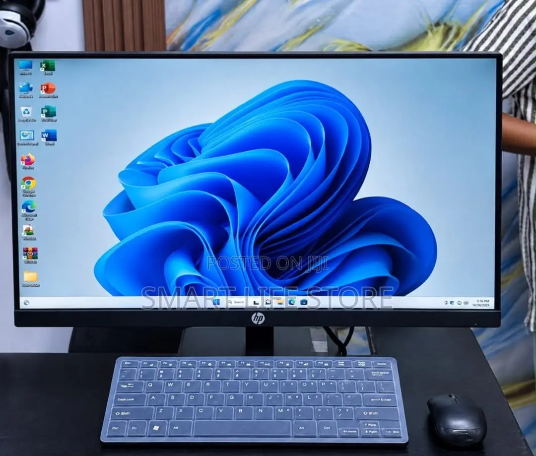 New Desktop Computer HP 8GB Intel Core i5 SSD 128GB
