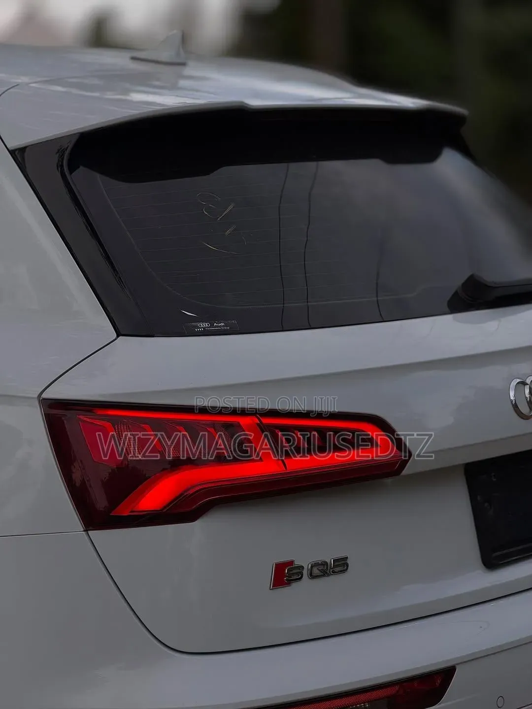 Audi Q5 2018 Off white