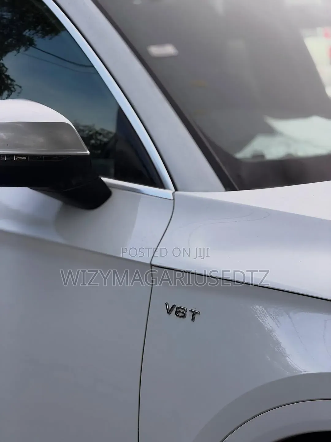 Audi Q5 2018 Off white