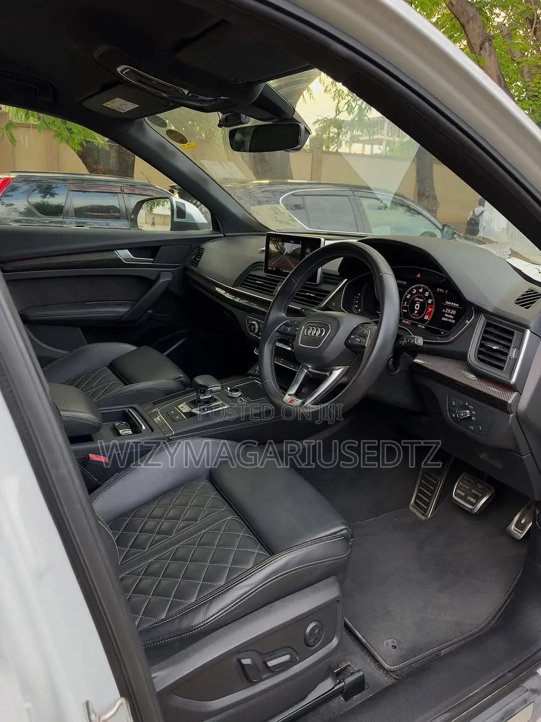 Audi Q5 2018 Off white