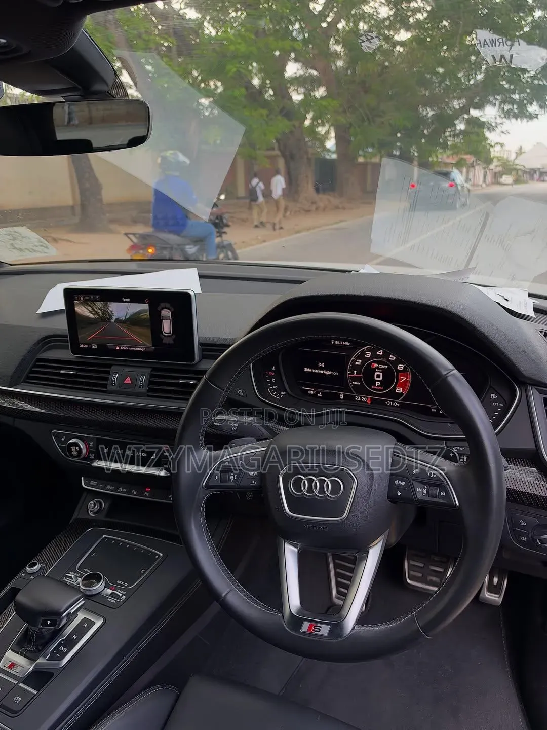 Audi Q5 2018 Off white
