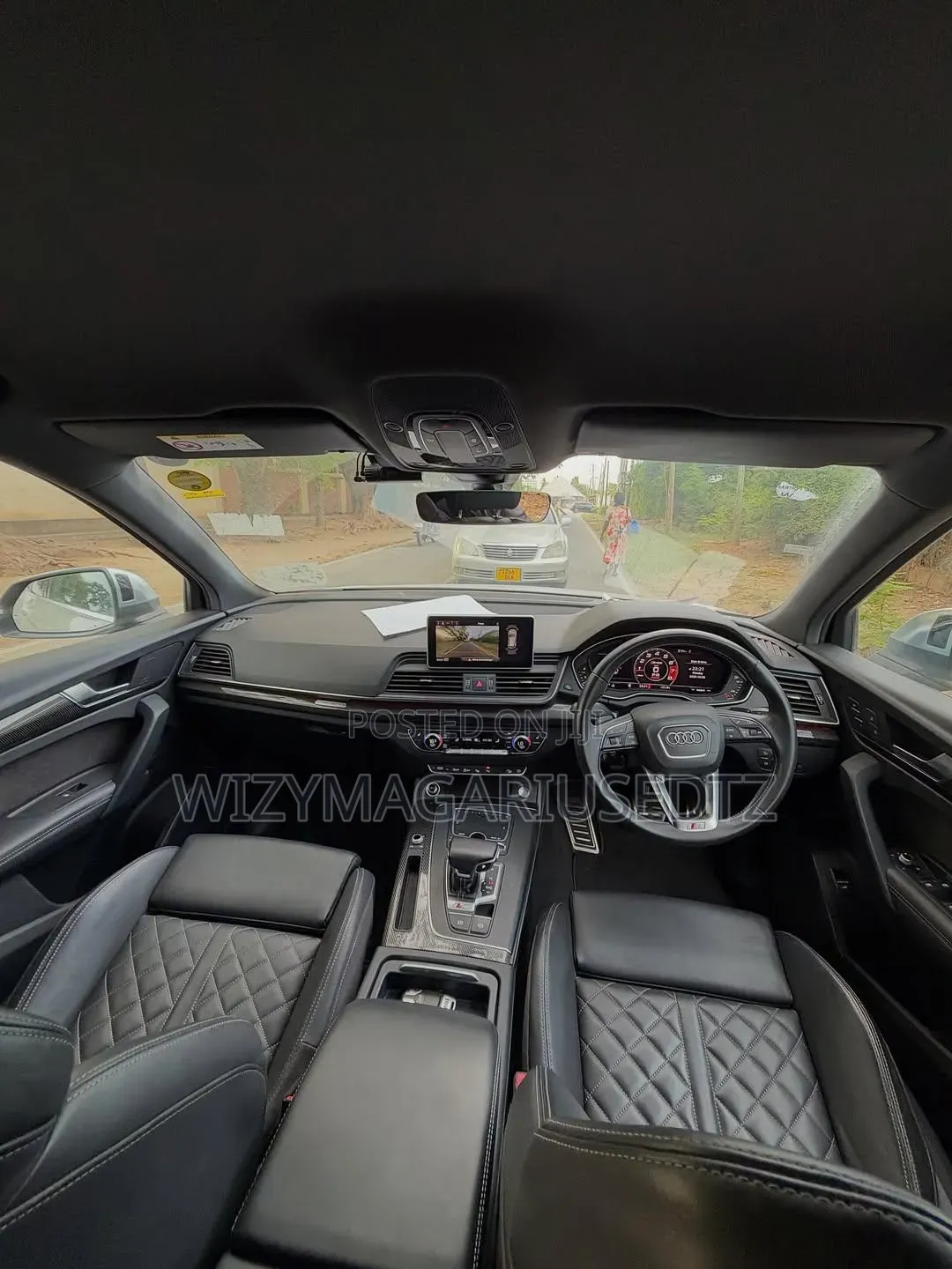 Audi Q5 2018 Off white