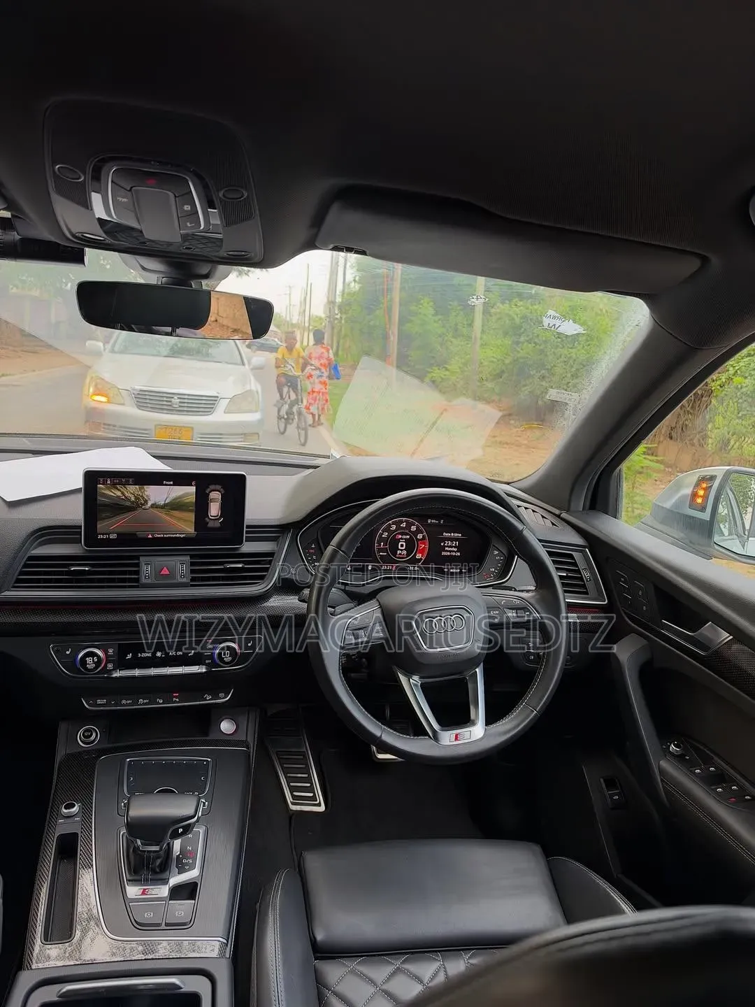 Audi Q5 2018 Off white