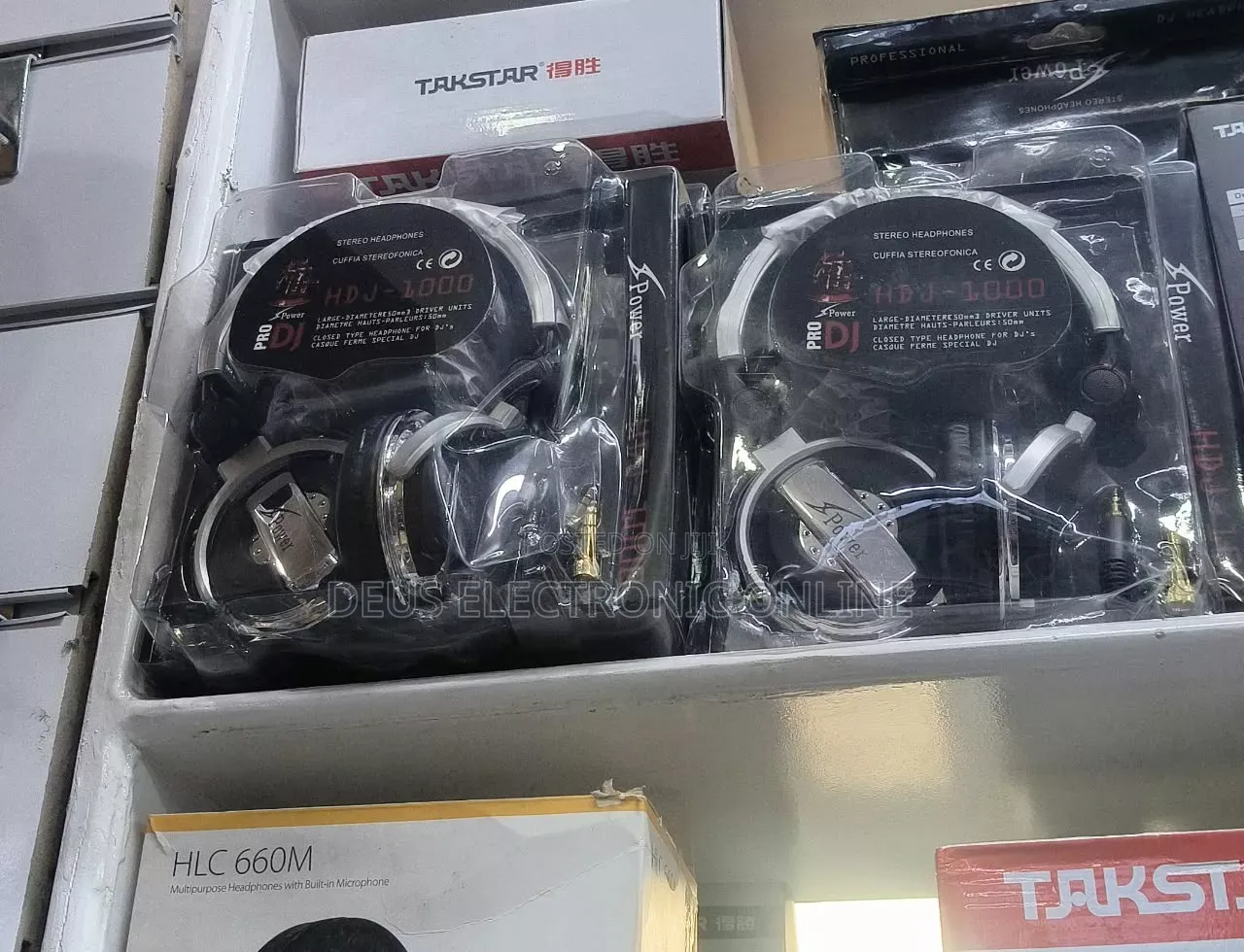 Headphones HDJ Pro 1000
