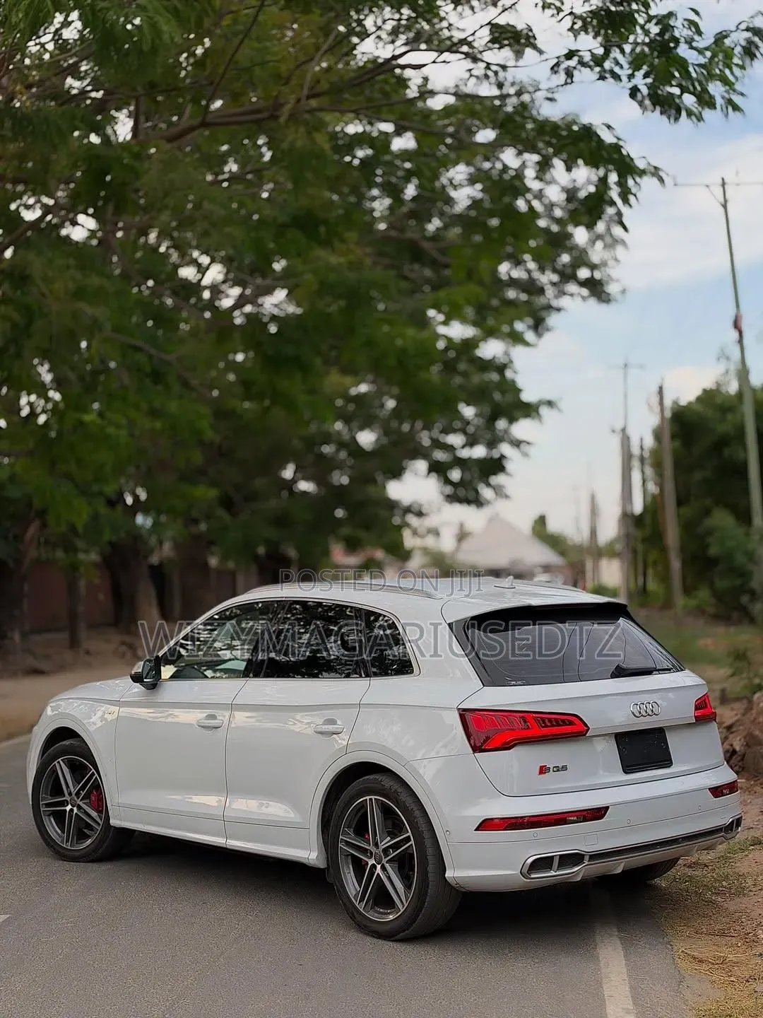 Audi Q5 2018 Off white