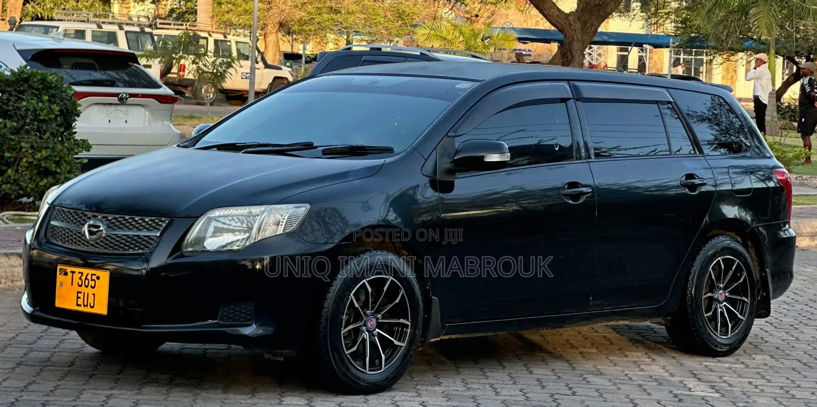 Toyota Corolla Fielder 2008 Black