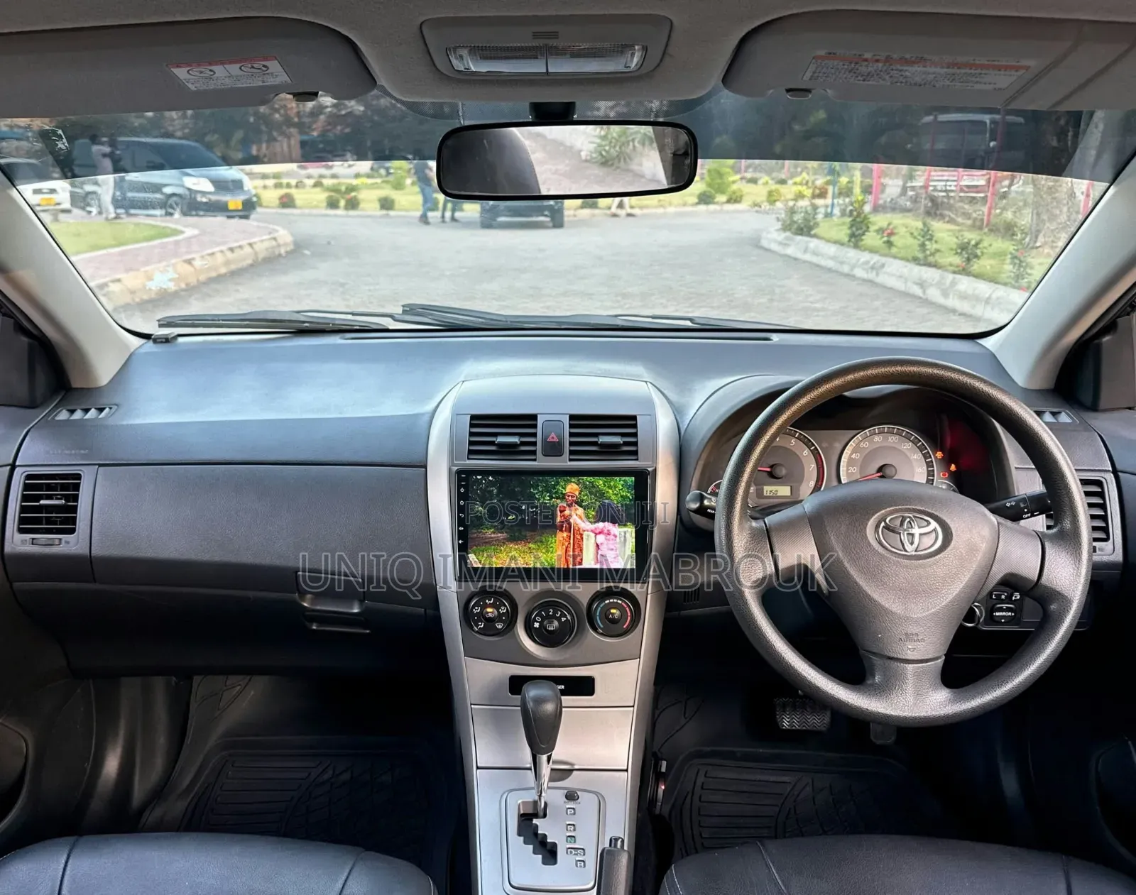 Toyota Corolla Fielder 2008 Black