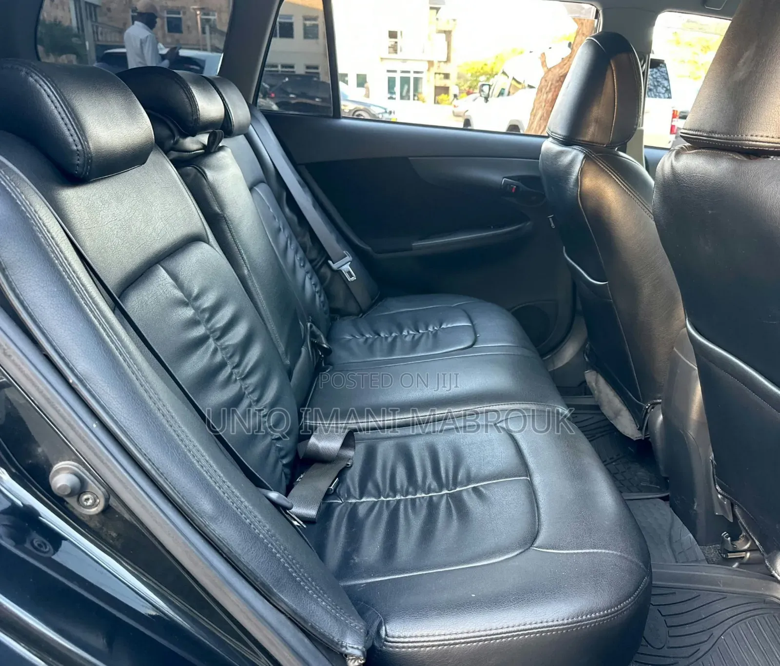 Toyota Corolla Fielder 2008 Black