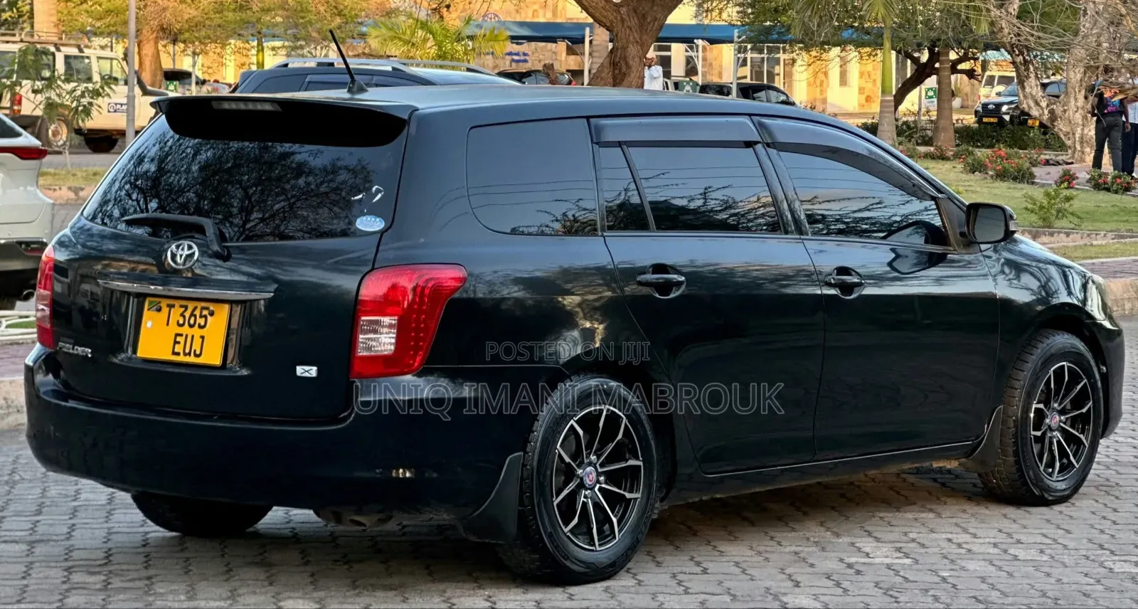 Toyota Corolla Fielder 2008 Black