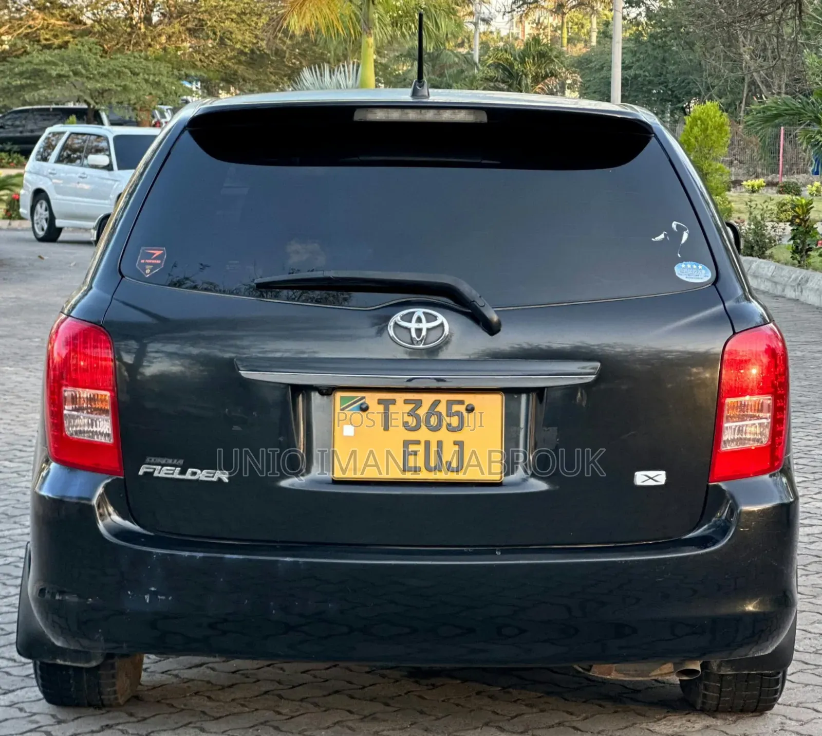 Toyota Corolla Fielder 2008 Black