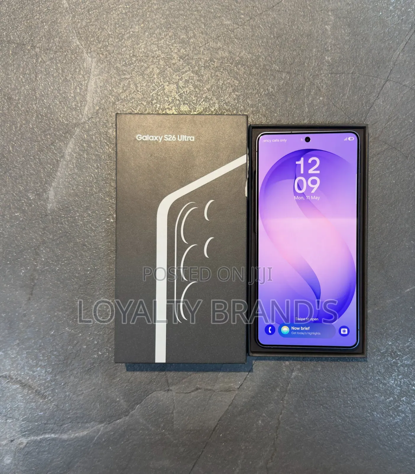 New Samsung Galaxy S26 Ultra 5G 256 GB Purple