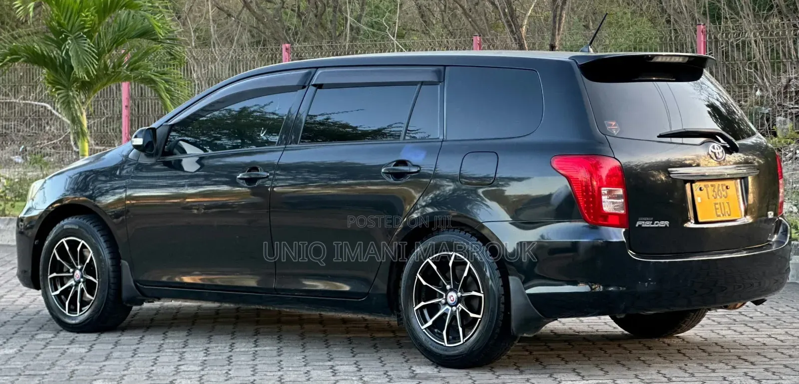 Toyota Corolla Fielder 2008 Black