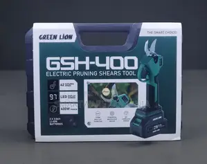 Green Lion GSH-400 Electric Pruning Shears Tool, 400W Power, 27mm Cut