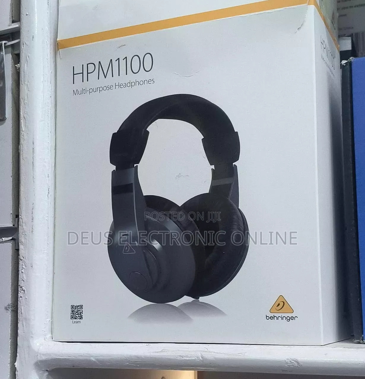 HPM100 Headphone Studi