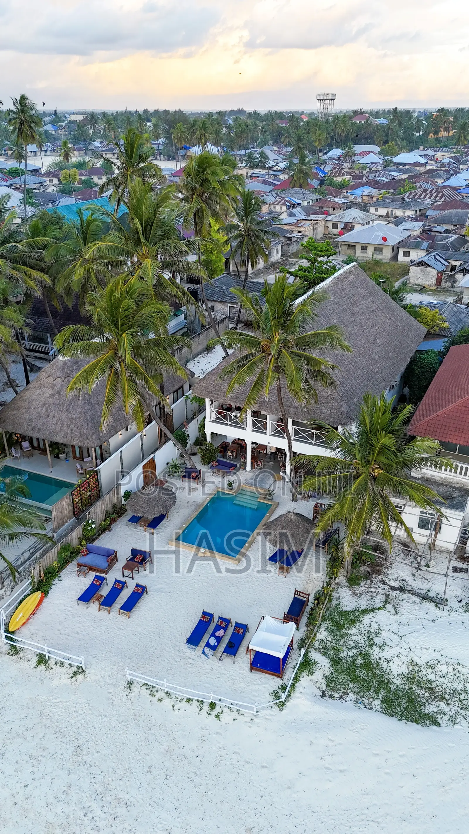 Turnkey Beachfront Hotel Land for Sale Zanzibar