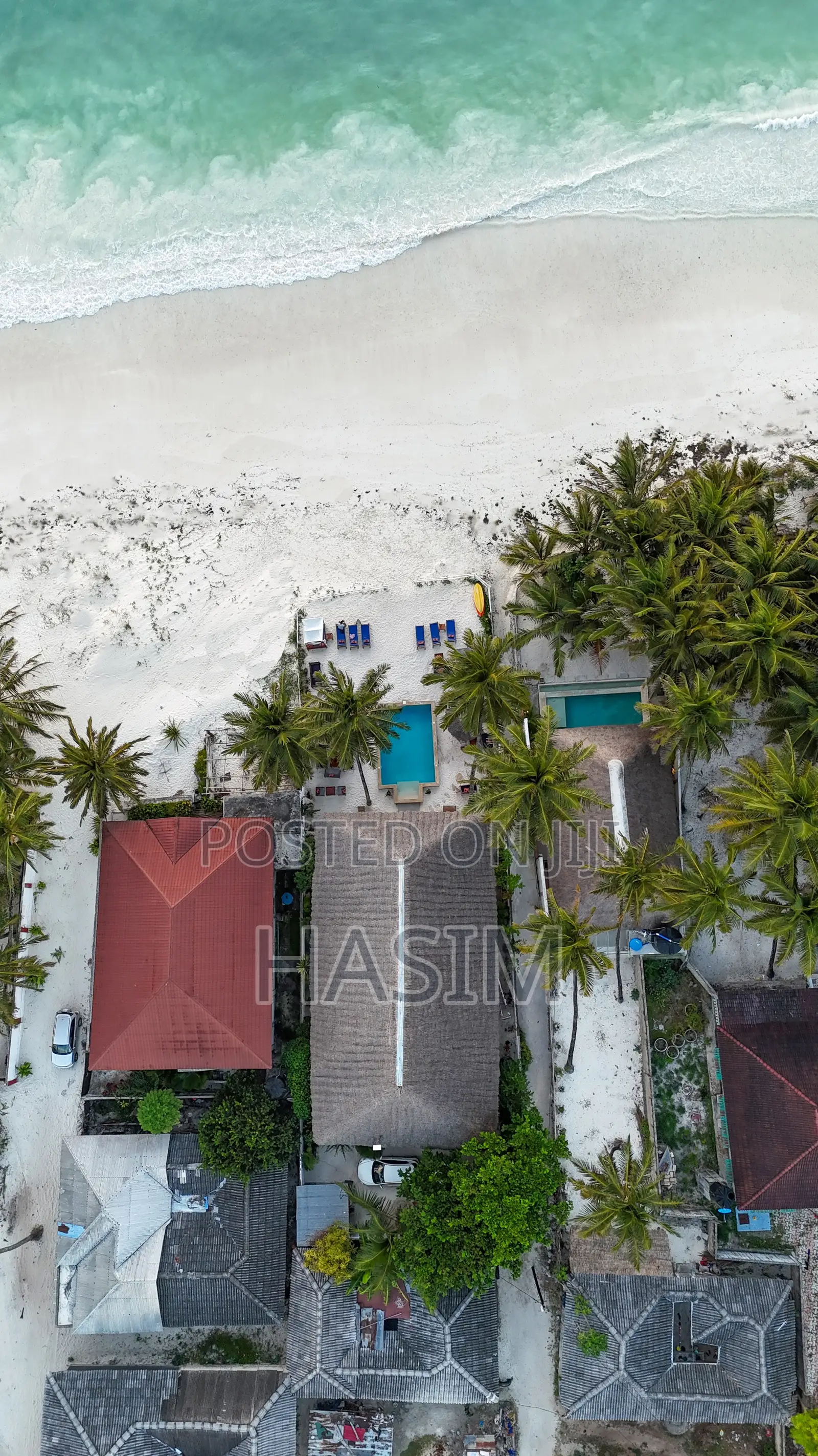 Turnkey Beachfront Hotel Land for Sale Zanzibar