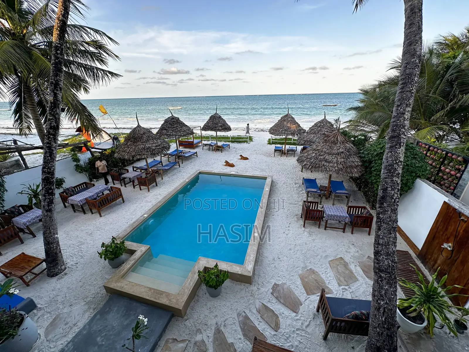 Turnkey Beachfront Hotel Land for Sale Zanzibar