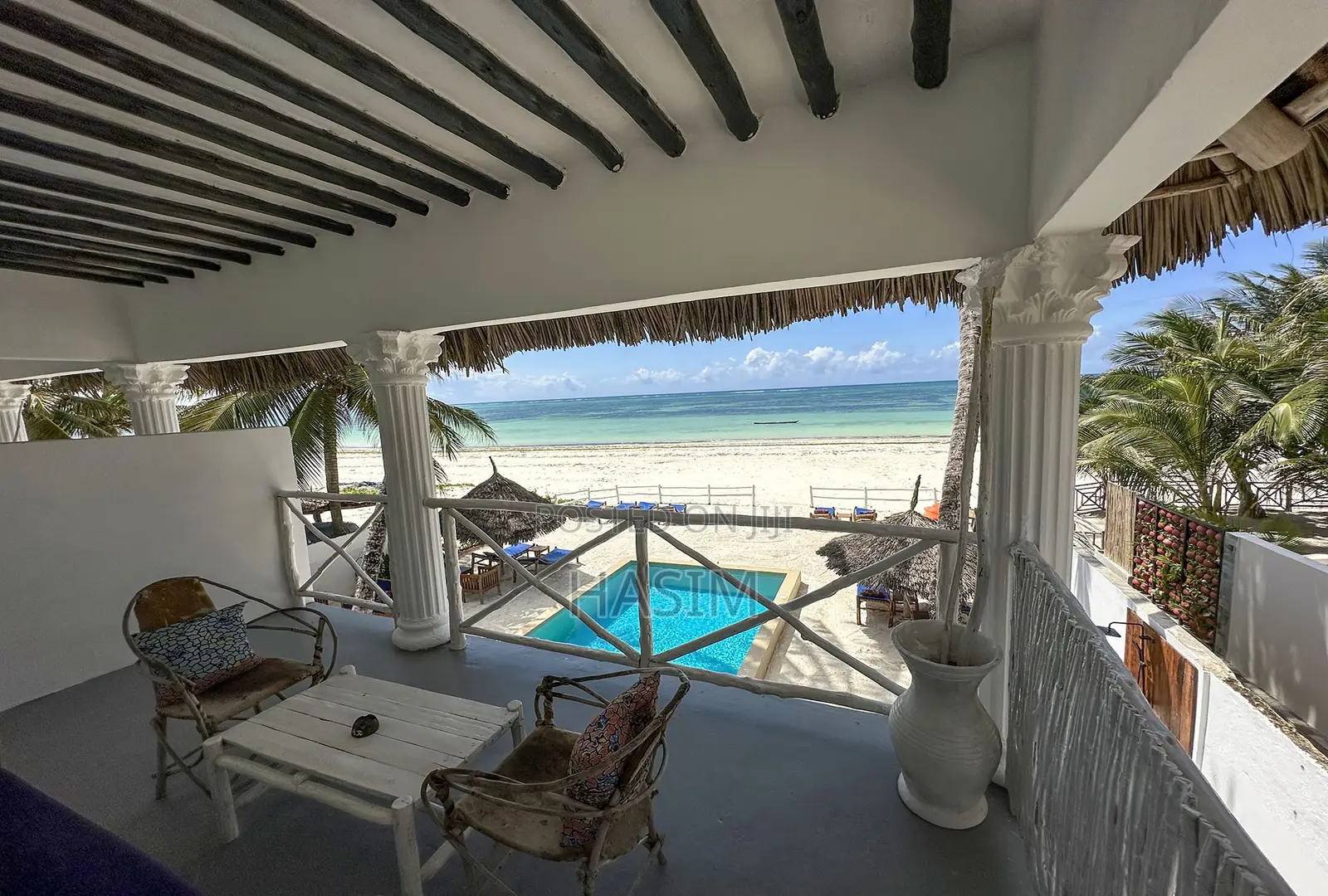 Turnkey Beachfront Hotel Land for Sale Zanzibar