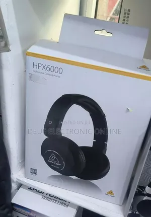 HPX_6000 Headphone Studio Quality