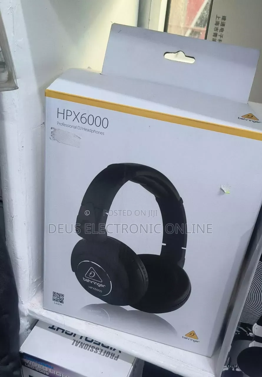 HPX_6000 Headphone Studio Quality
