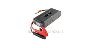 N6 Jump Starter With Air Pump, 250 PSI, LED Display, Portable Design