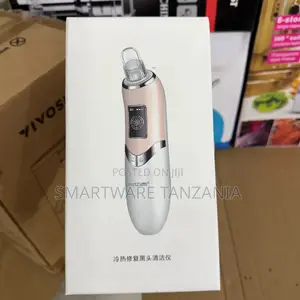 Facial Vacuum Suction Device With LED Display, Rechargeable Design