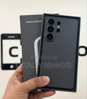 New Samsung Galaxy S26 Ultra 5G 256 GB Black
