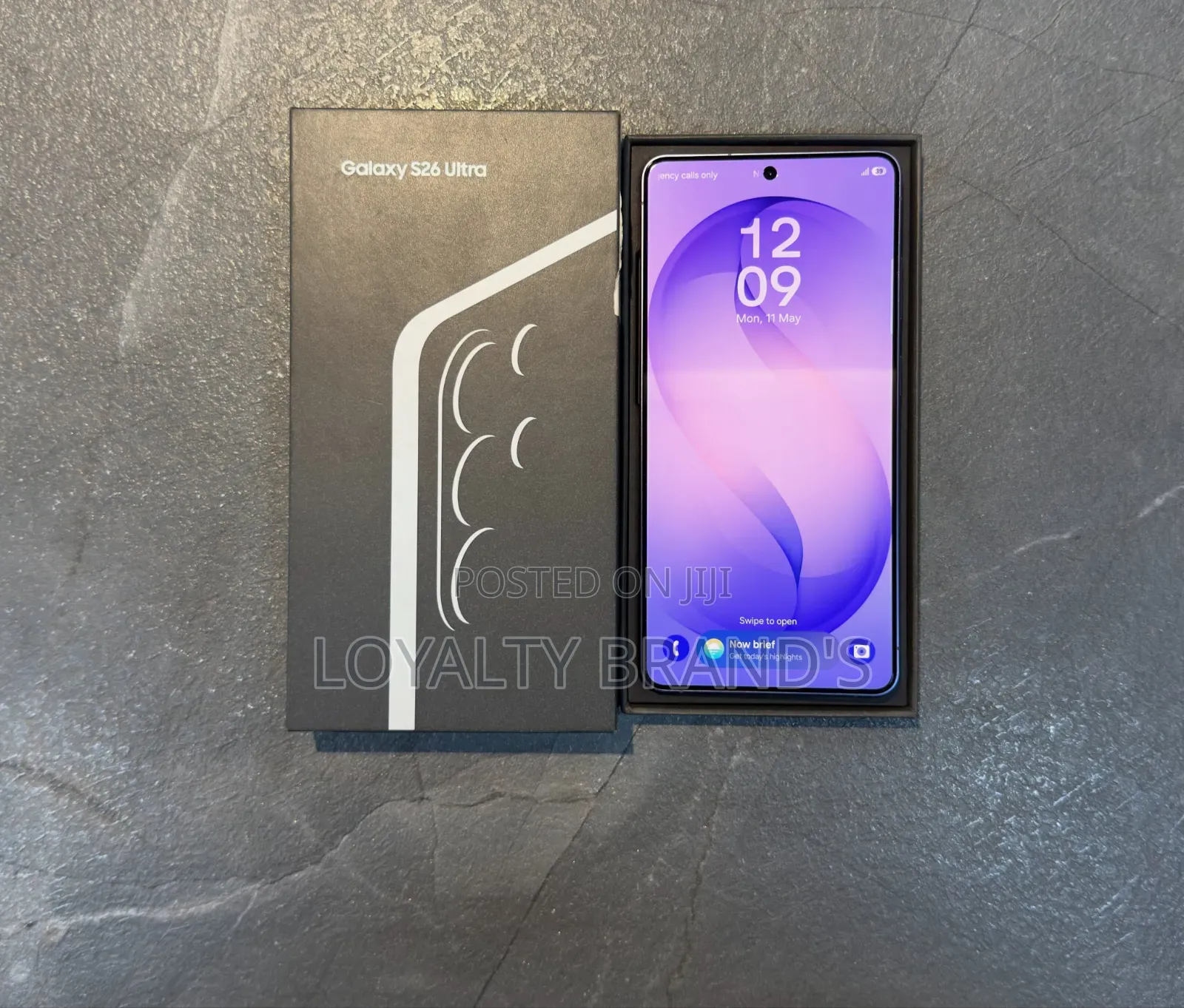 New Samsung Galaxy S26 Ultra 5G 256 GB Purple