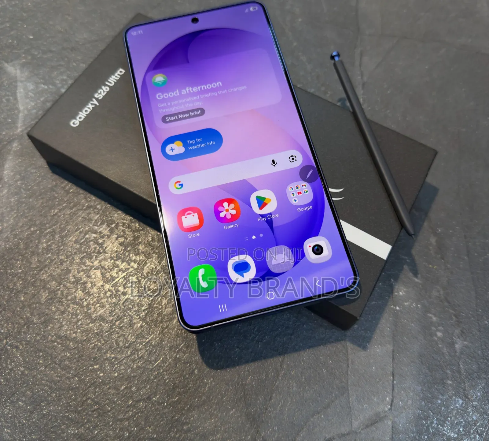 New Samsung Galaxy S26 Ultra 5G 256 GB Purple