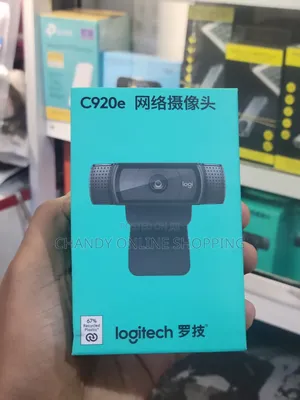 Logitech Webcam C920 With 1080p