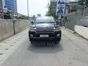 Toyota Land Cruiser 4.6 V8 ZX 2016 Black