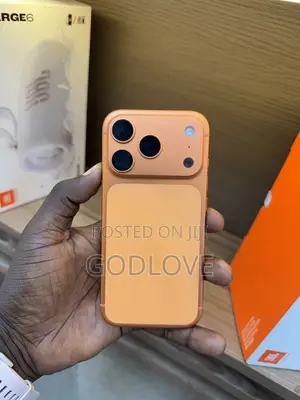 Apple iPhone 17 Pro 256 GB Orange