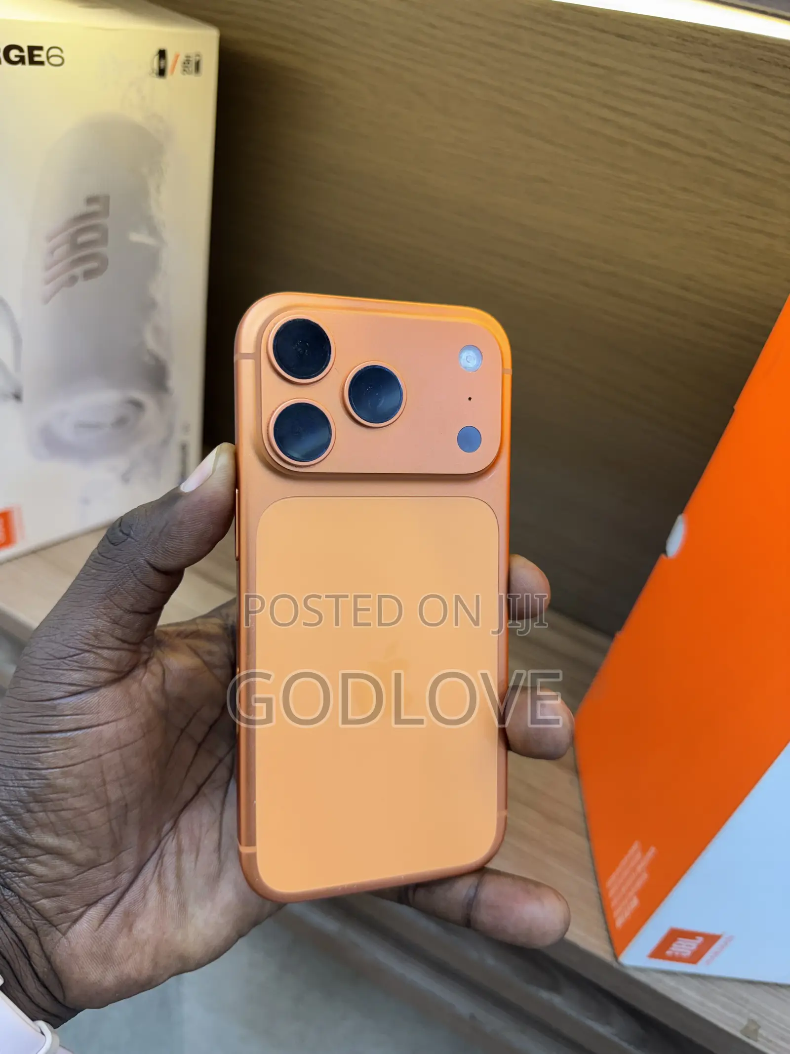 Apple iPhone 17 Pro 256 GB Orange