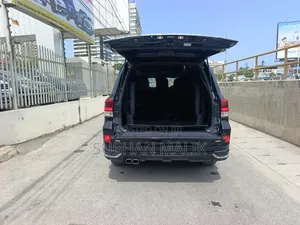 Toyota Land Cruiser 4.6 V8 ZX 2016 Black