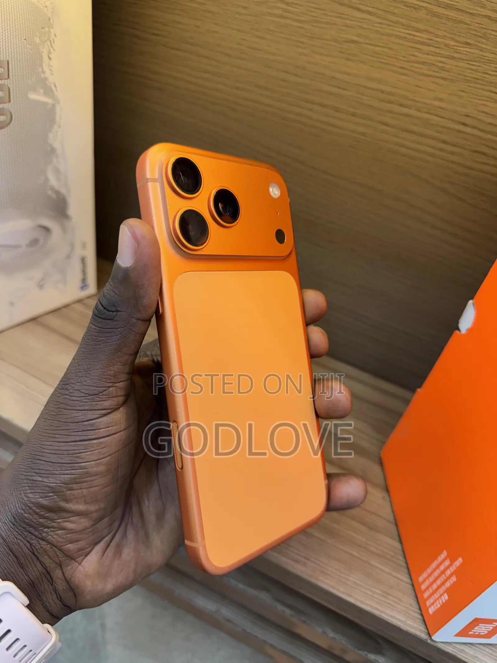 Apple iPhone 17 Pro Max 256 GB Orange