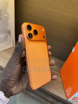 Apple iPhone 17 Pro Max 256 GB Orange