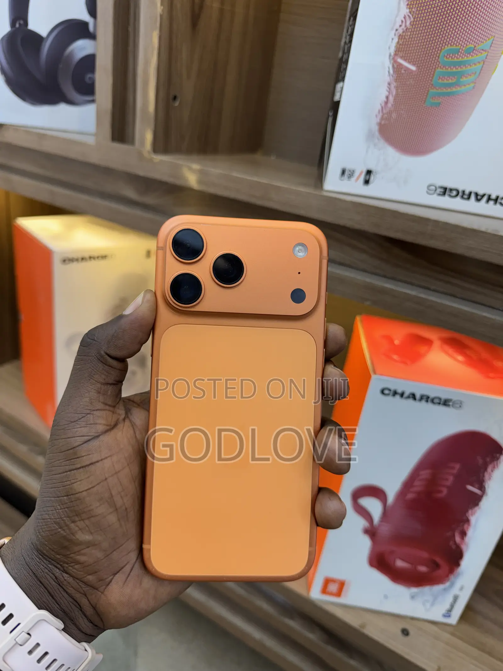 Apple iPhone 17 Pro Max 256 GB Orange